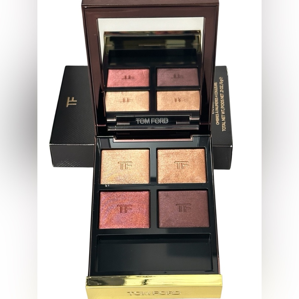 TOM FORD Honeymoon Eye Palette Quad Makeup New in Box $95 MSRP - Picture 4 of 10